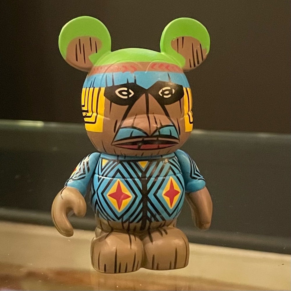 Disney Vinylmation - Tiki Figure